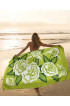 Hand Painted Rayon Sarong